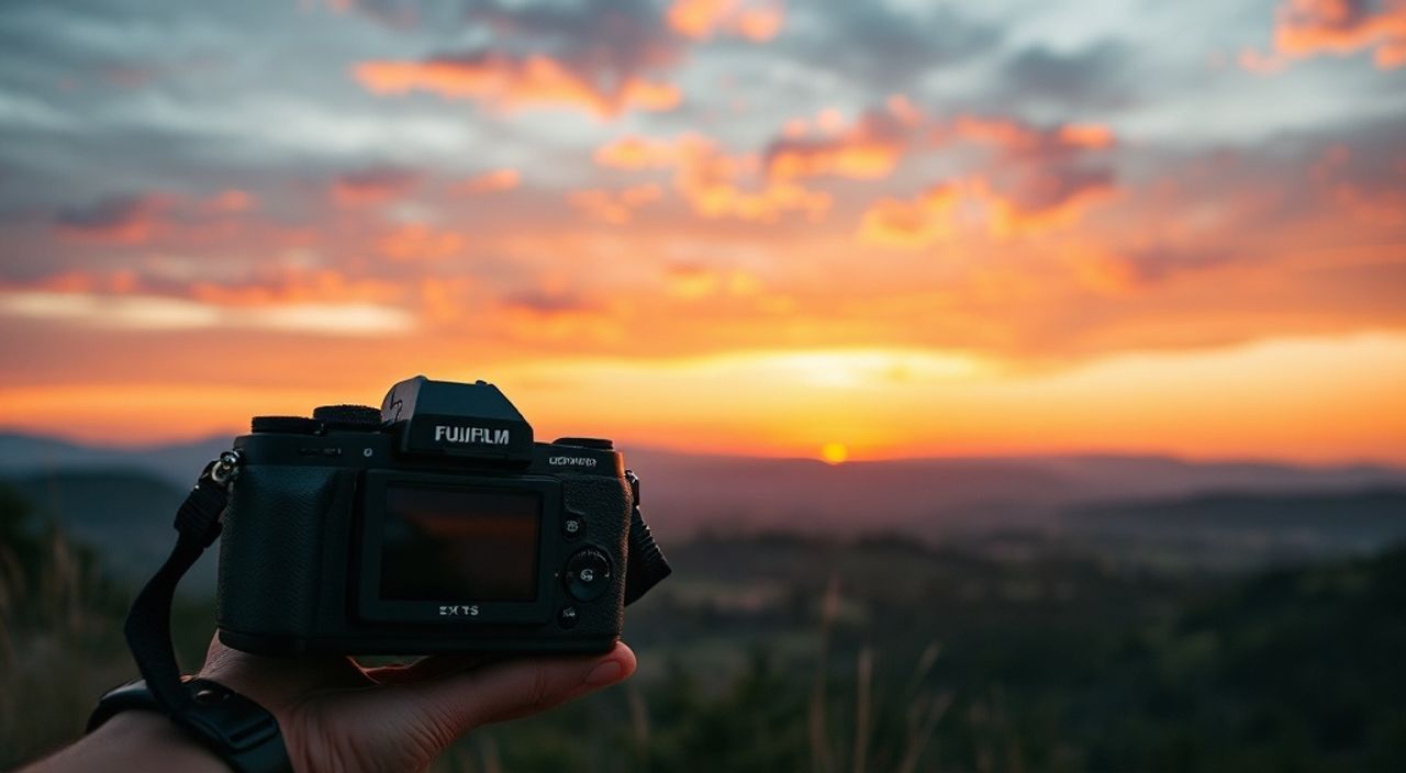 15 Примеров пейзажа на закате на fujifilm x‑t5