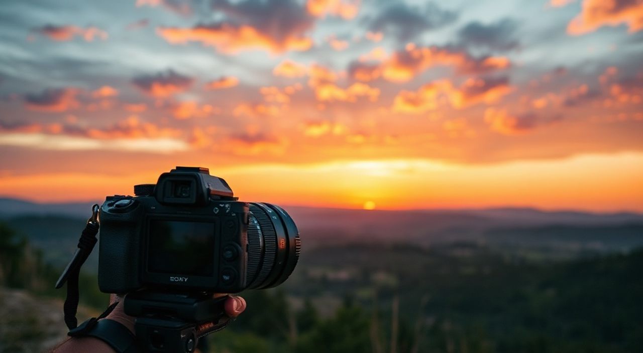 15 Примеров пейзажа на закате на sony a7 iv