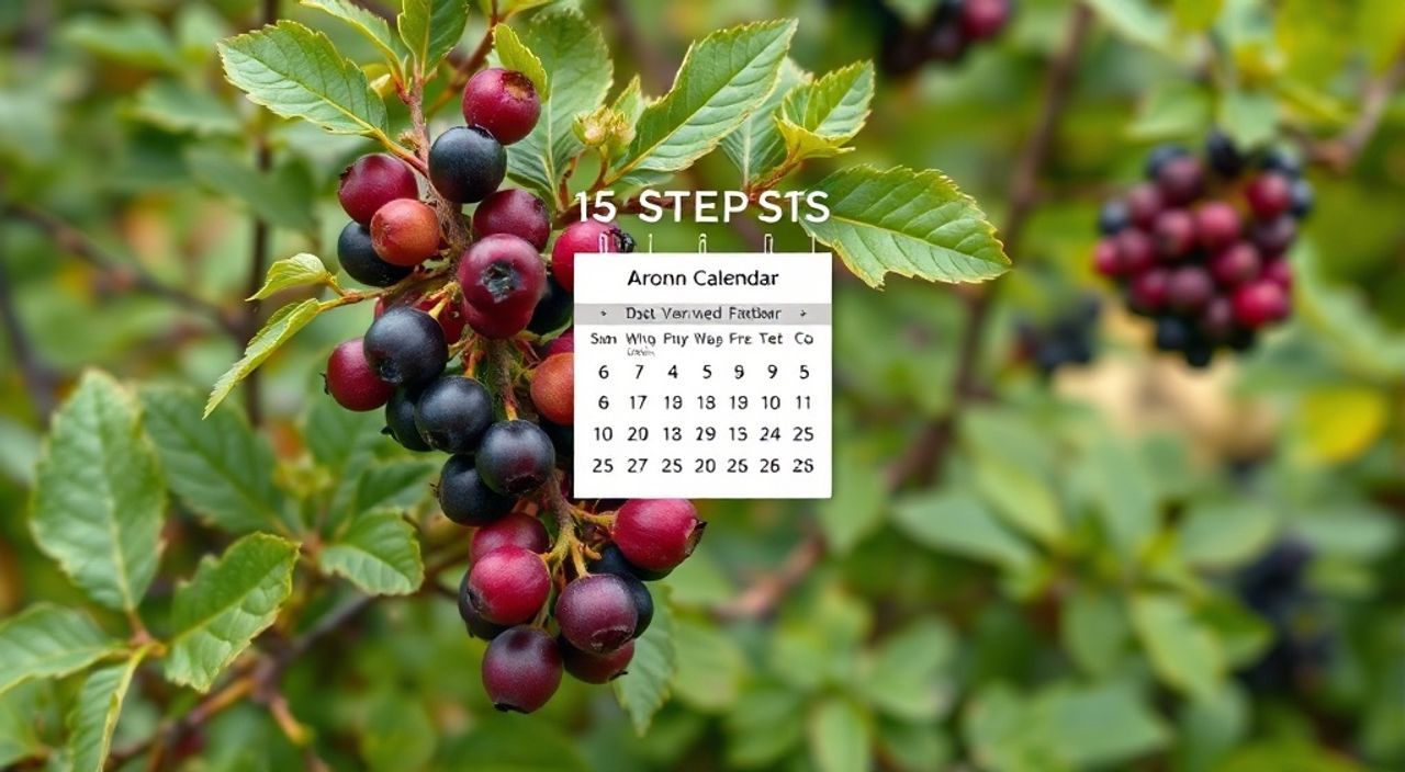 15 Шагов черенкования аронии по лунному календарю