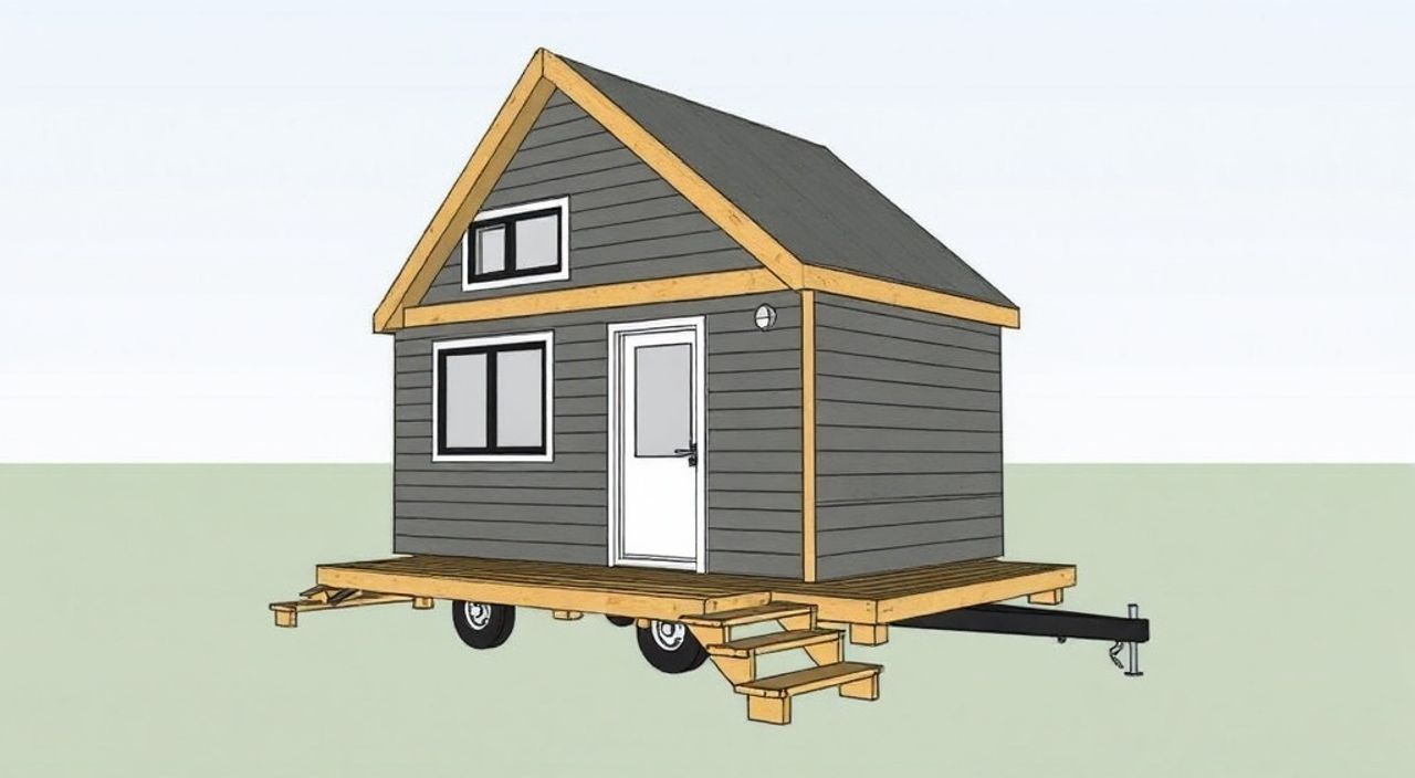 15 Шагов, чтобы собрать A-frame мини-дом для арктики