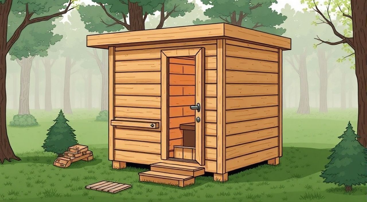 15 Шагов, чтобы собрать баня-tiny на пригородном участке