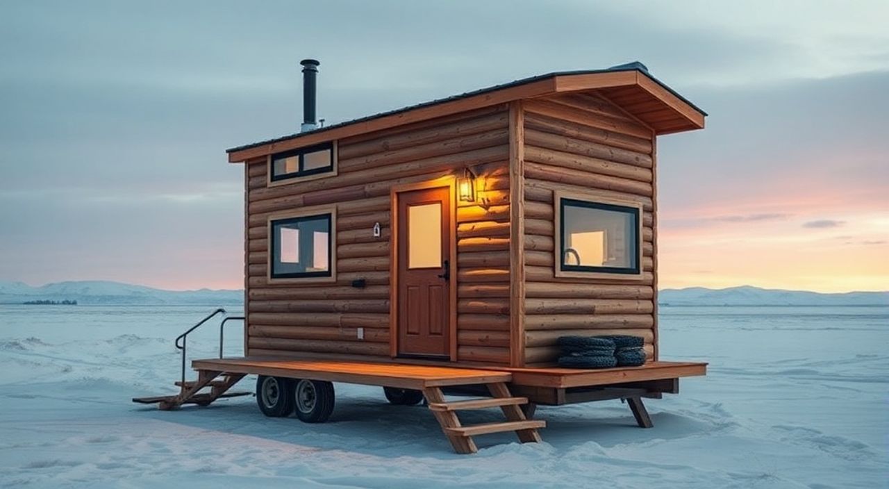 15 Шагов, чтобы собрать дом-крошка в арктическом климате