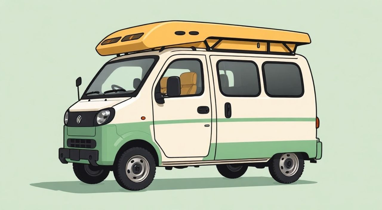 15 Шагов, чтобы собрать Eco‑cab для путешествий