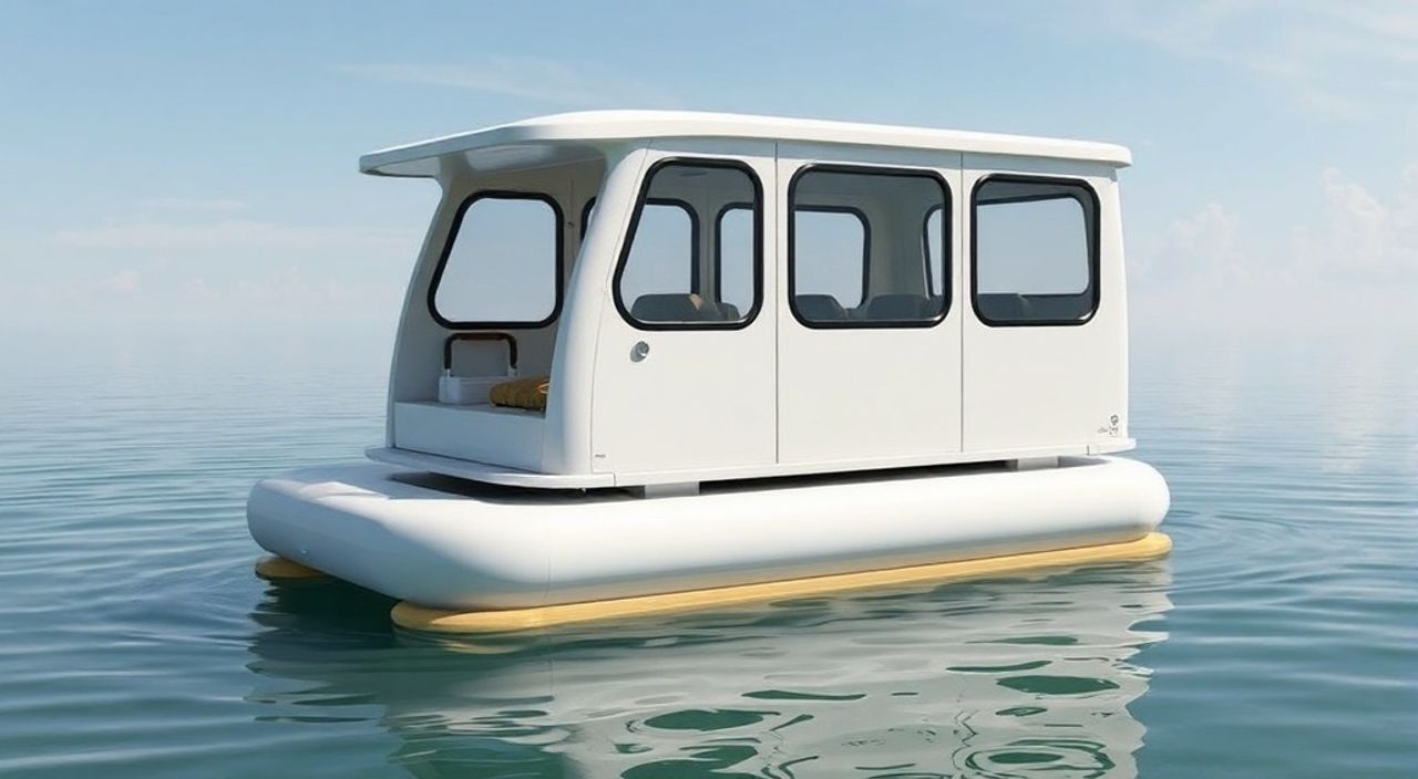 15 Шагов, чтобы собрать Eco‑cab на воде