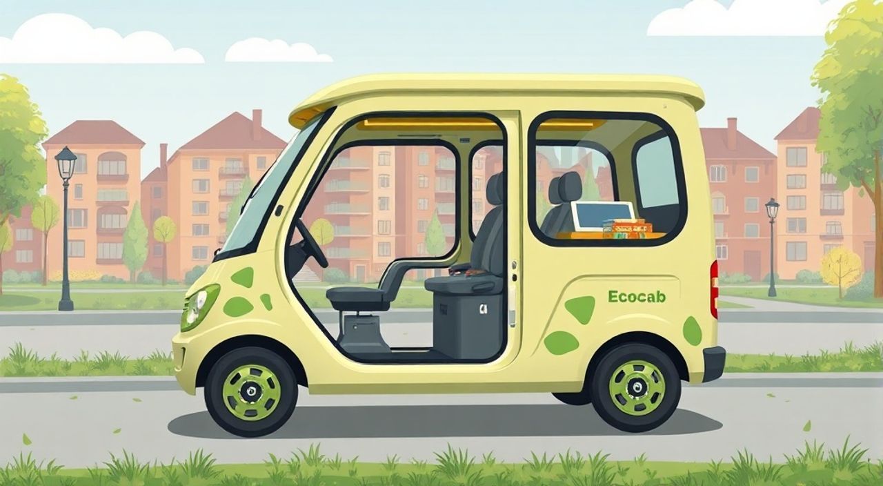 15 Шагов, чтобы собрать Eco‑cab в пригороде мегаполиса