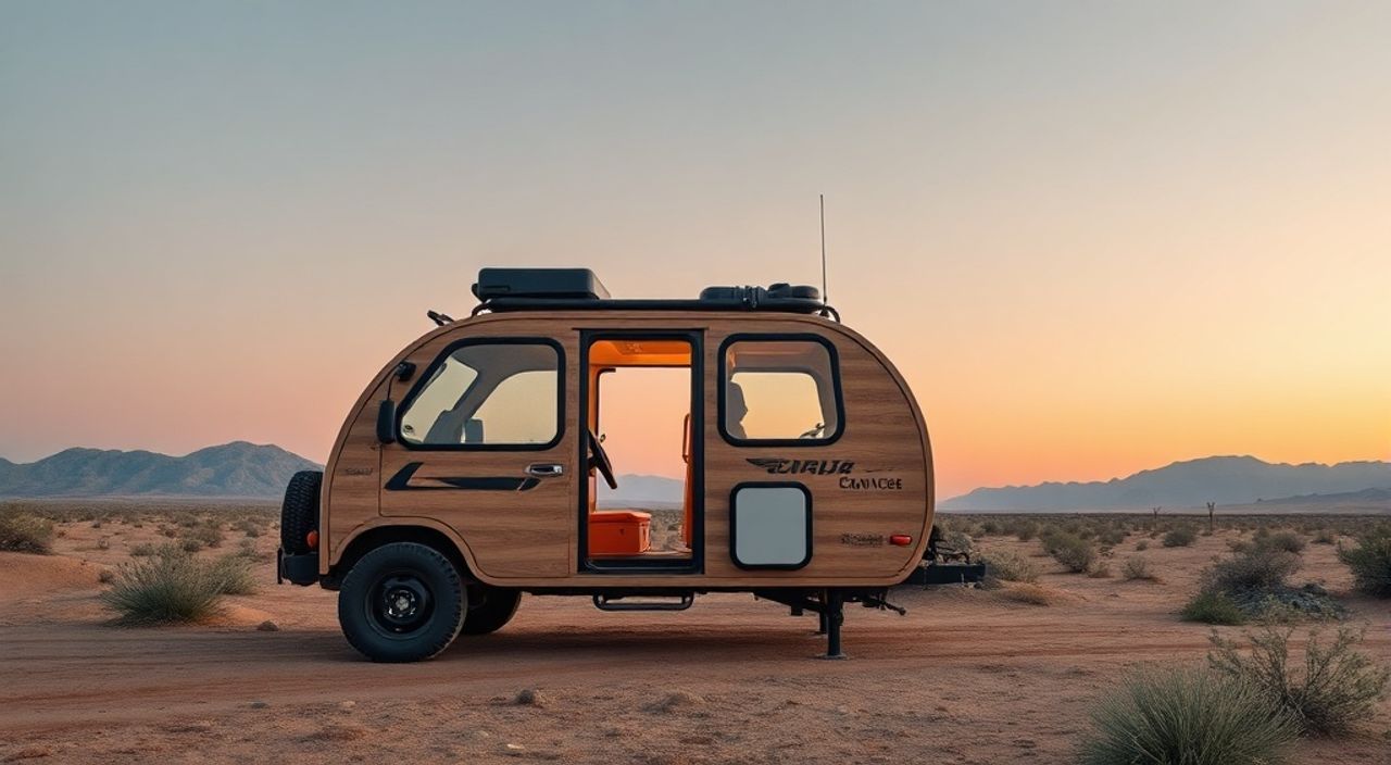 15 Шагов, чтобы собрать Eco‑cab в пустыне
