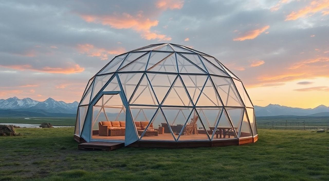 15 Шагов, чтобы собрать geo-dome в тундре