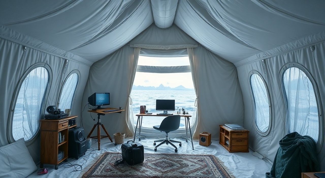 15 Шагов, чтобы собрать городской micro-studio для арктики