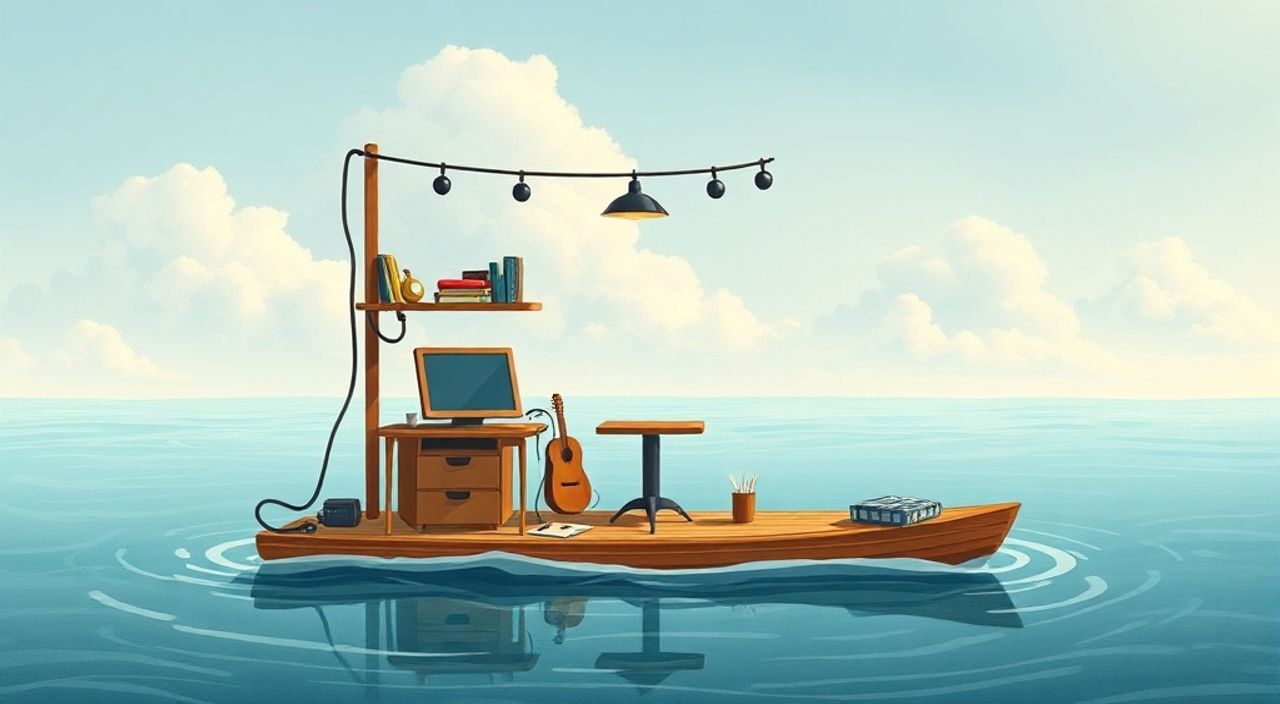 15 Шагов, чтобы собрать городской micro-studio на воде