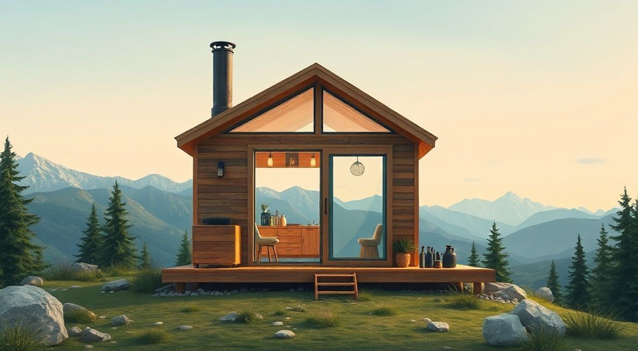 15 Шагов, чтобы собрать городской micro-studio в горах
