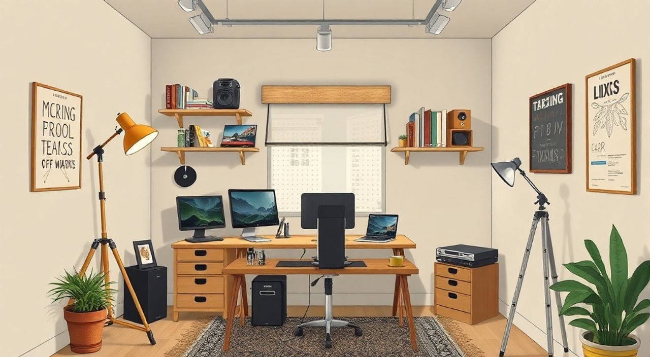 15 Шагов, чтобы собрать городской micro-studio в степи