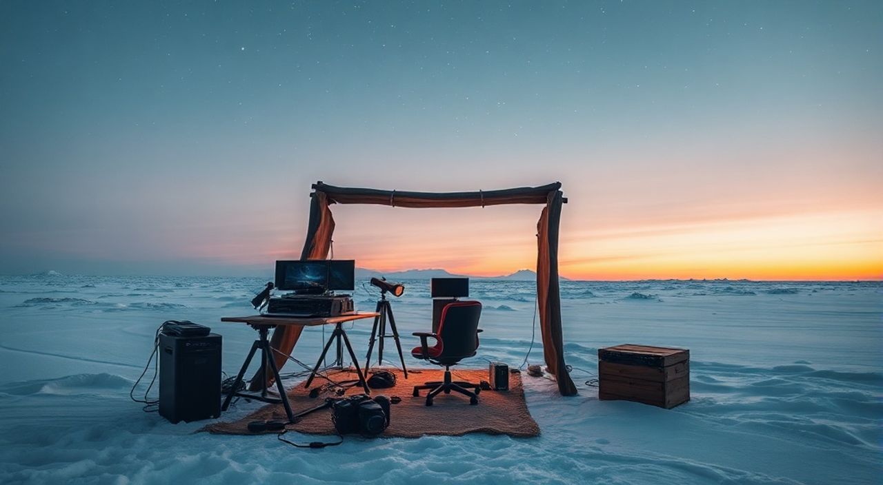 15 Шагов, чтобы собрать городской micro-studio в тундре