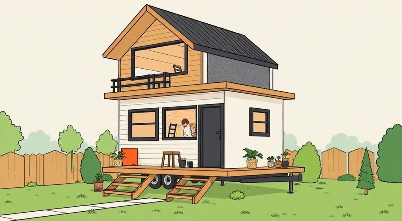 15 Шагов, чтобы собрать micro-loft на пригородном участке