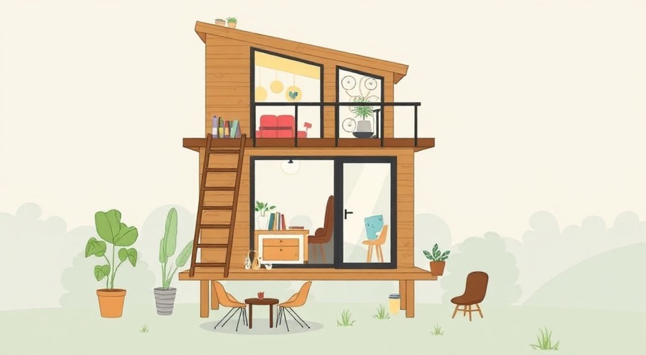 15 Шагов, чтобы собрать micro-loft в пригороде мегаполиса