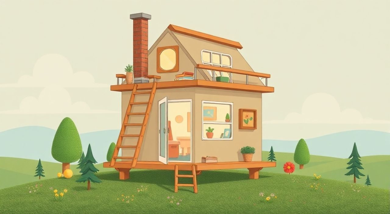 15 Шагов, чтобы собрать micro-loft в степи