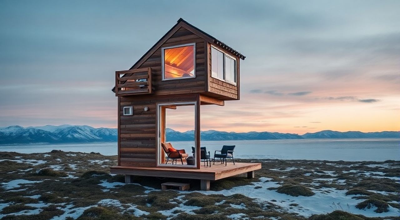 15 Шагов, чтобы собрать micro-loft в тундре
