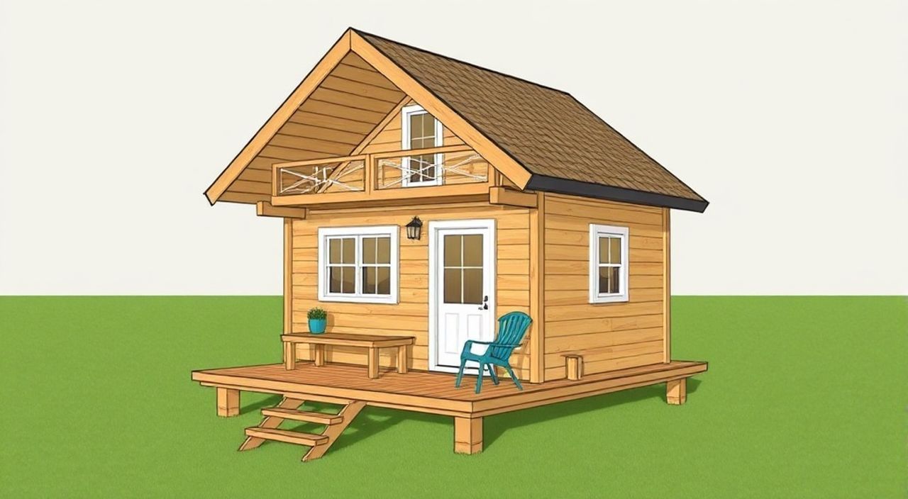 15 Шагов, чтобы собрать micro‑loft для дачи