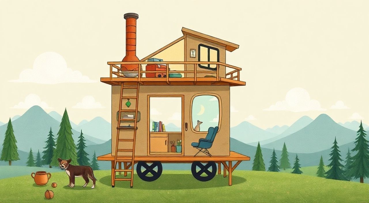 15 Шагов, чтобы собрать micro‑loft для путешествий