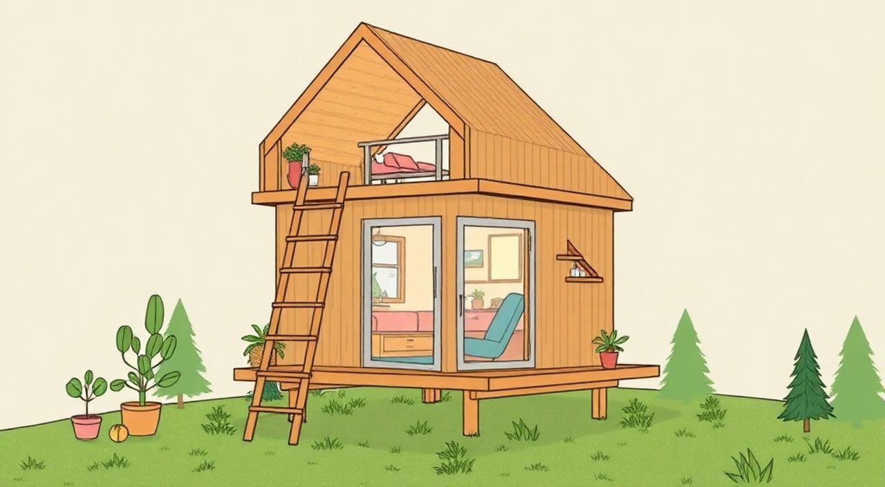 15 Шагов, чтобы собрать micro‑loft для жизни круглый год