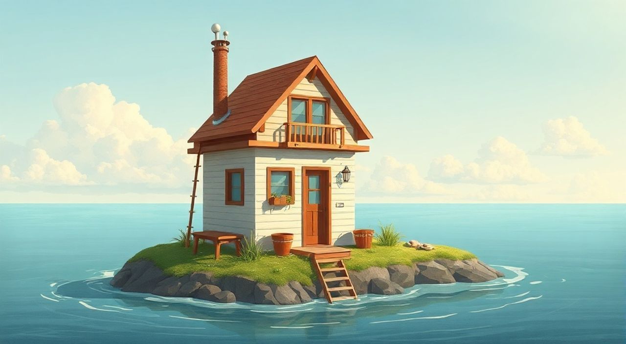 15 Шагов, чтобы собрать micro‑loft на острове