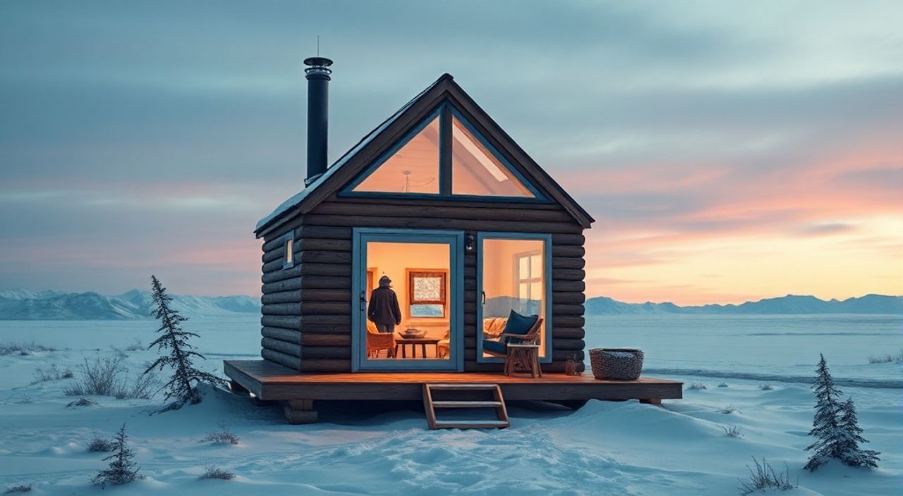 15 Шагов, чтобы собрать micro‑loft в арктическом климате