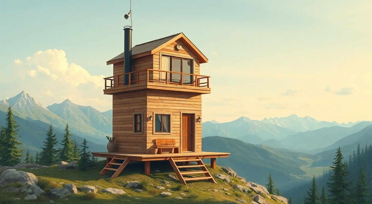 15 Шагов, чтобы собрать micro‑loft в горах