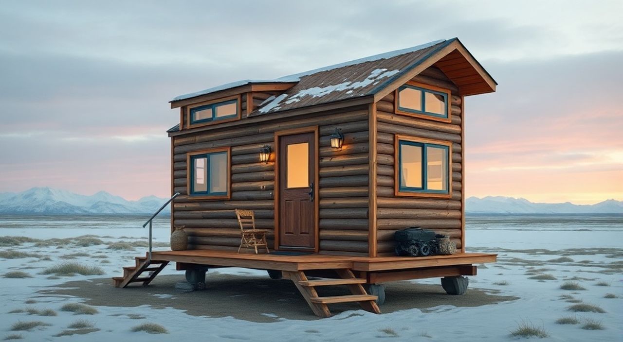 15 Шагов, чтобы собрать off-grid tiny-house для арктики