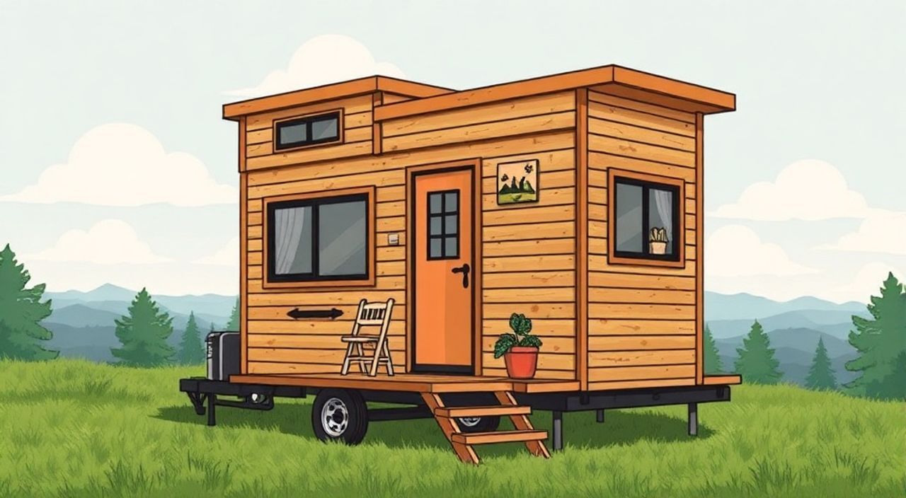 15 Шагов, чтобы собрать off-grid tiny-house для путешествий