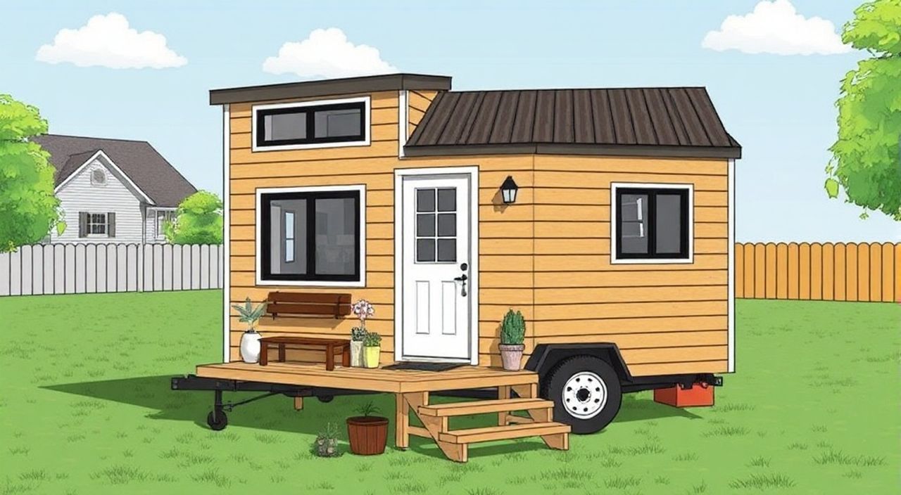 15 Шагов, чтобы собрать off-grid tiny-house на пригородном участке