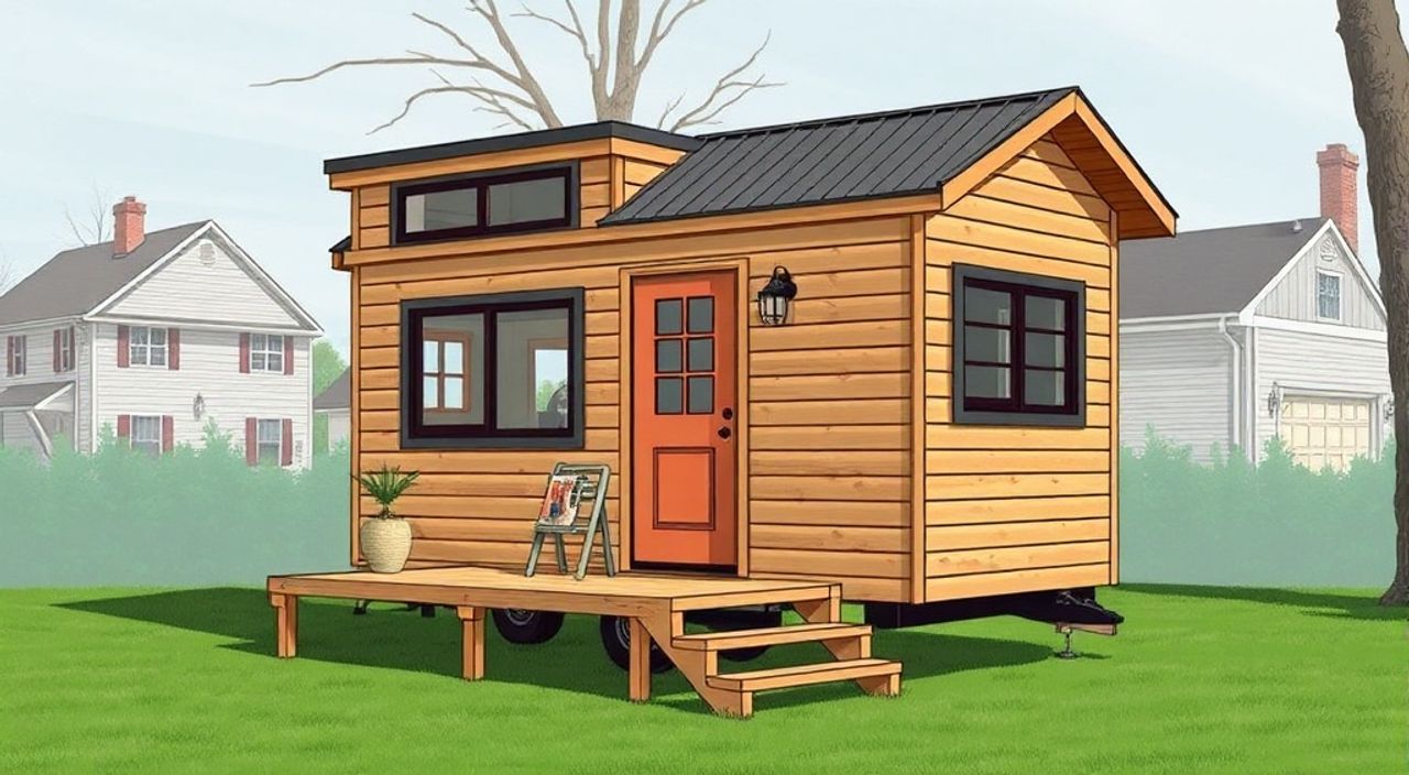 15 Шагов, чтобы собрать off-grid tiny-house в пригороде мегаполиса