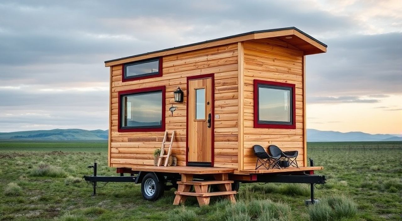 15 Шагов, чтобы собрать off-grid tiny-house в степи