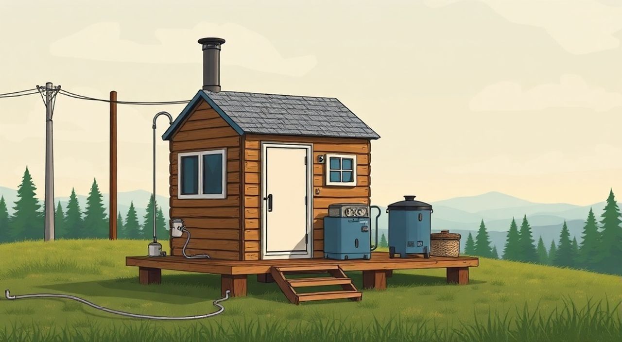 15 Шагов, чтобы собрать off‑grid система для жизни круглый год