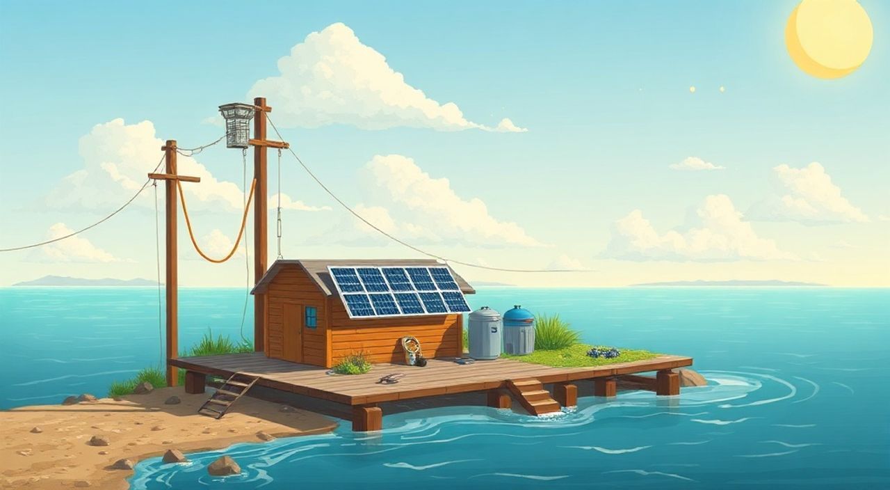 15 Шагов, чтобы собрать off‑grid система на острове