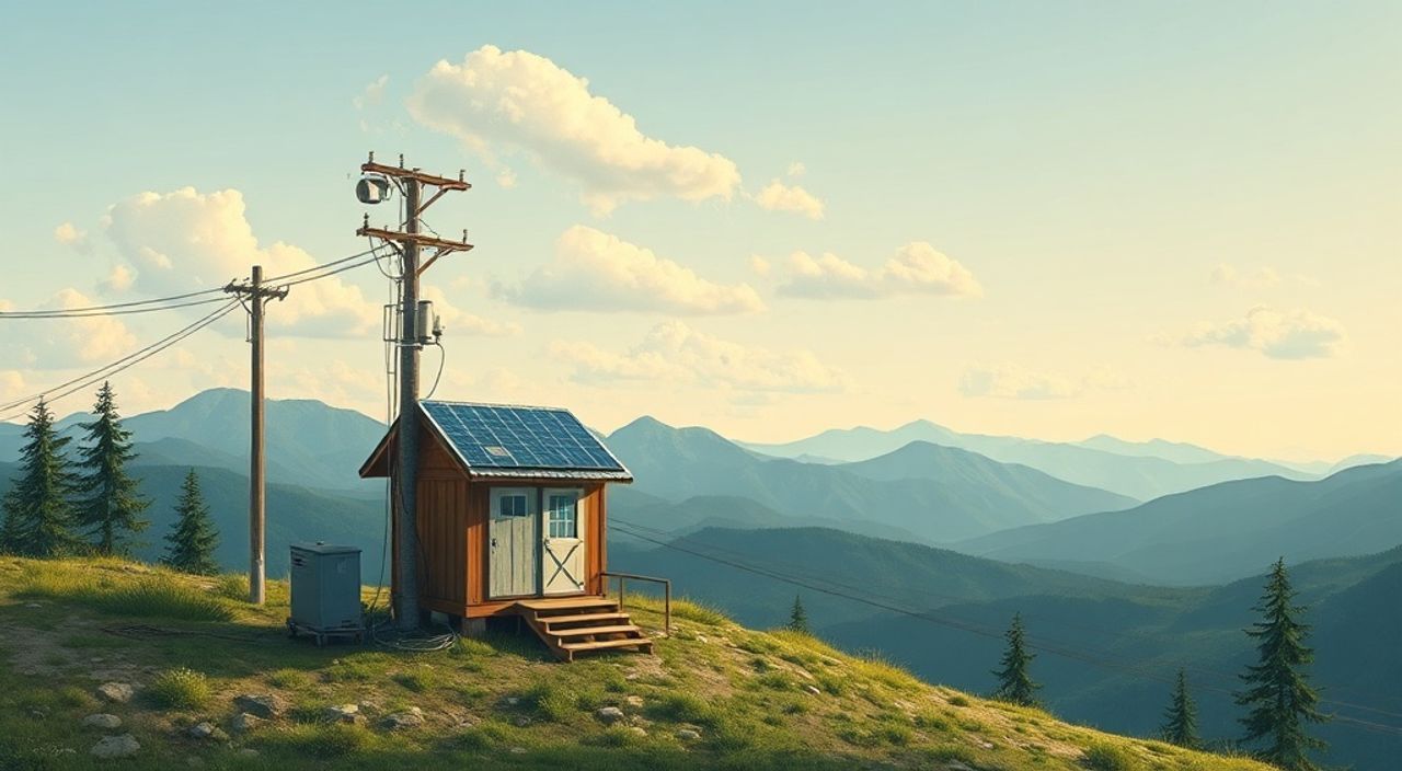 15 Шагов, чтобы собрать off‑grid система в горах