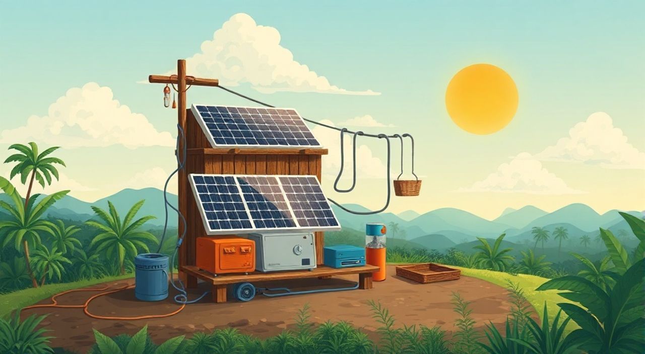 15 Шагов, чтобы собрать off‑grid система в тропиках