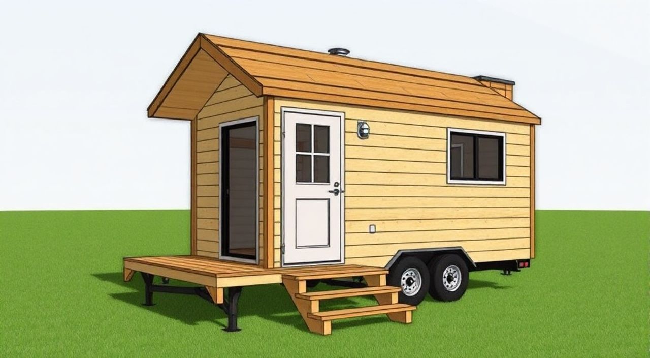 15 Шагов, чтобы собрать pod-house для путешествий