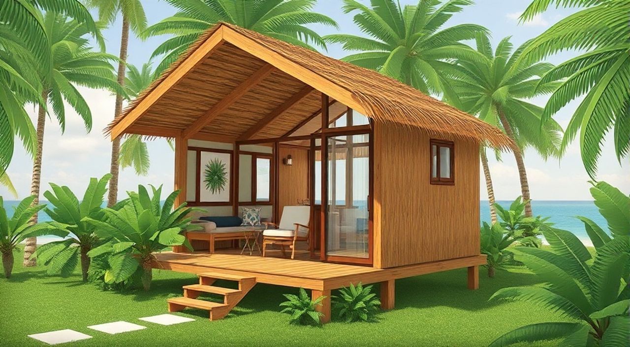 15 Шагов, чтобы собрать pod-house для тропиков