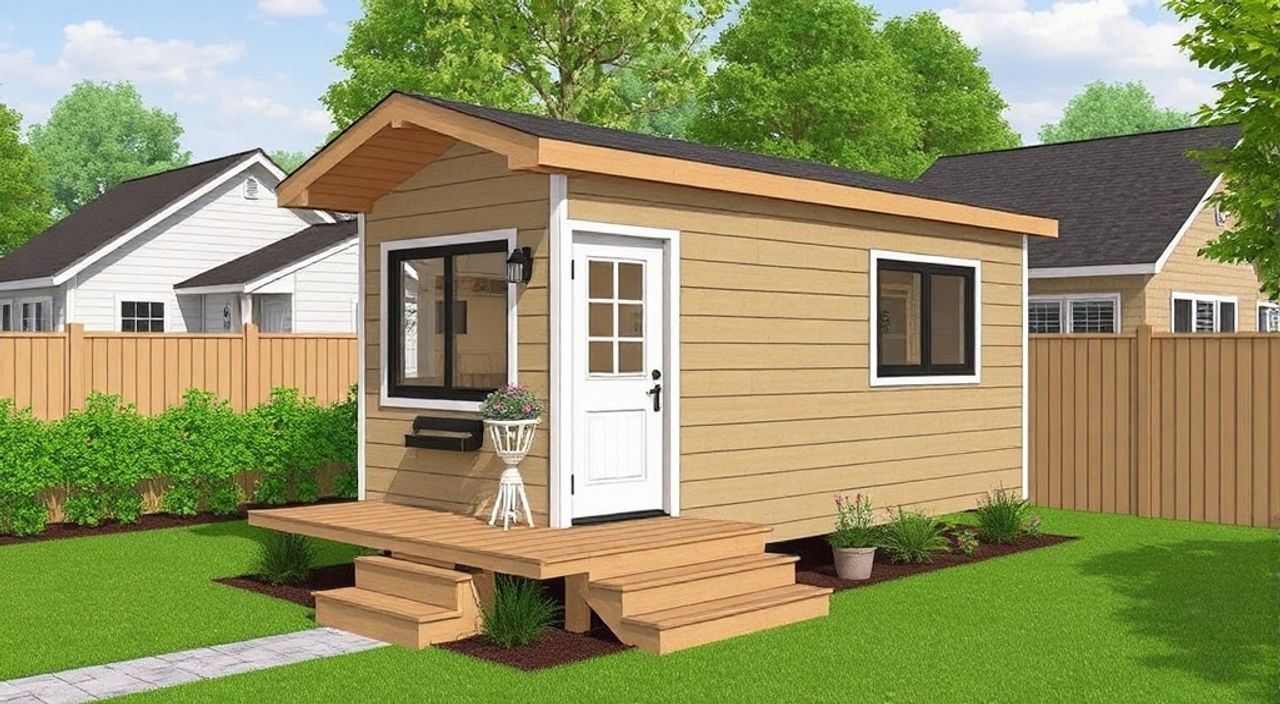 15 Шагов, чтобы собрать pod-house на пригородном участке
