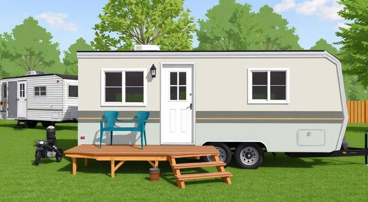 15 Шагов, чтобы собрать pod-house на трейлер-парке