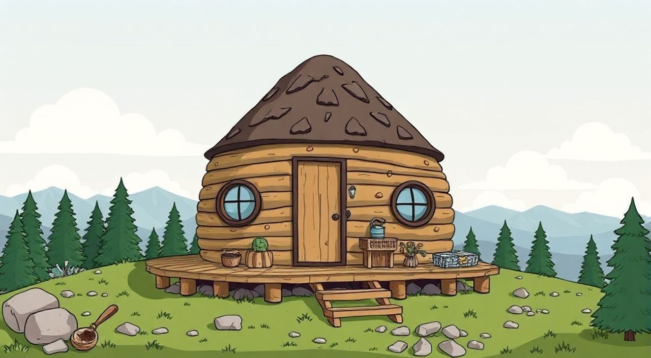 15 Шагов, чтобы собрать pod-house в горах