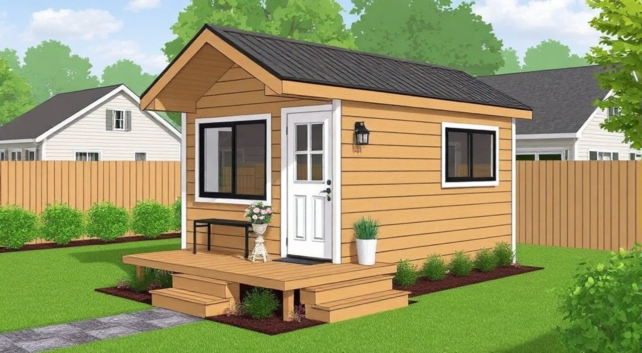 15 Шагов, чтобы собрать pod-house в пригороде мегаполиса