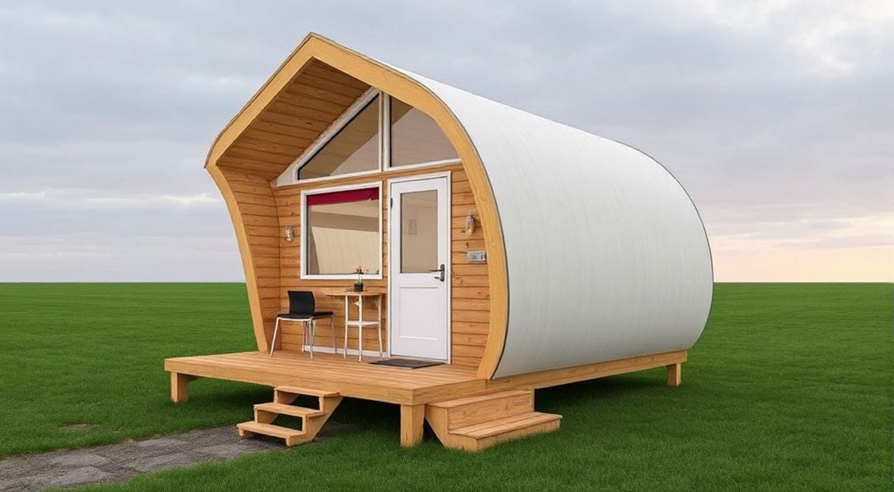 15 Шагов, чтобы собрать pod-house в тундре
