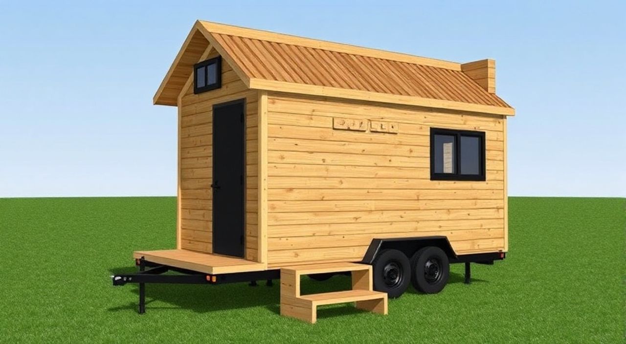 15 Шагов, чтобы собрать складной tiny‑house в тундре