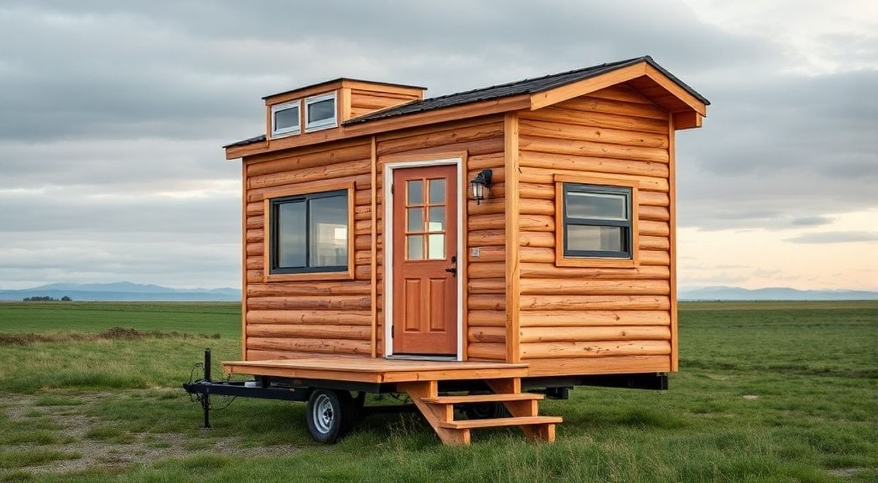 15 Шагов, чтобы собрать tiny-house в степи
