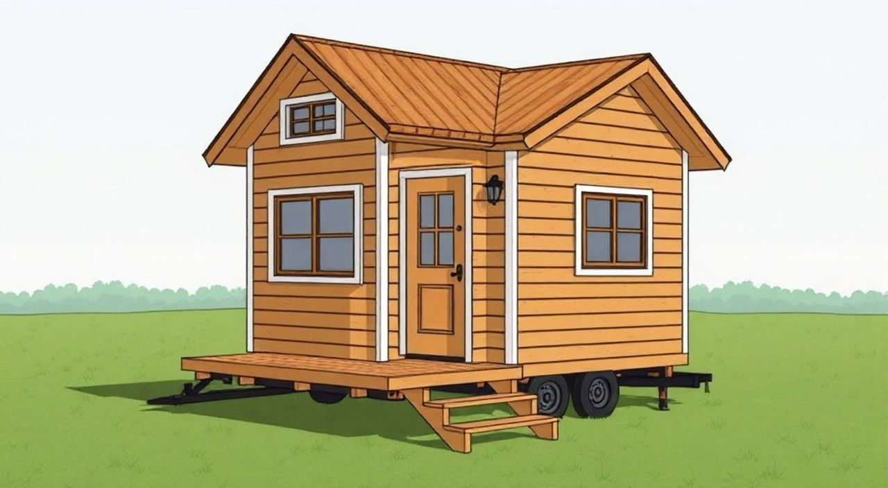 15 Шагов, чтобы собрать tiny‑house для дачи