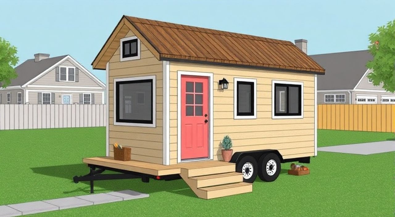 15 Шагов, чтобы собрать tiny‑house для пригородного участка
