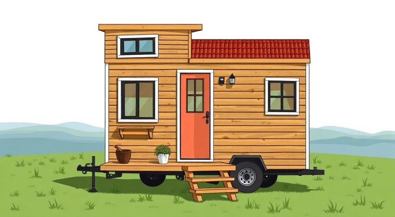 15 Шагов, чтобы собрать tiny‑house для путешествий