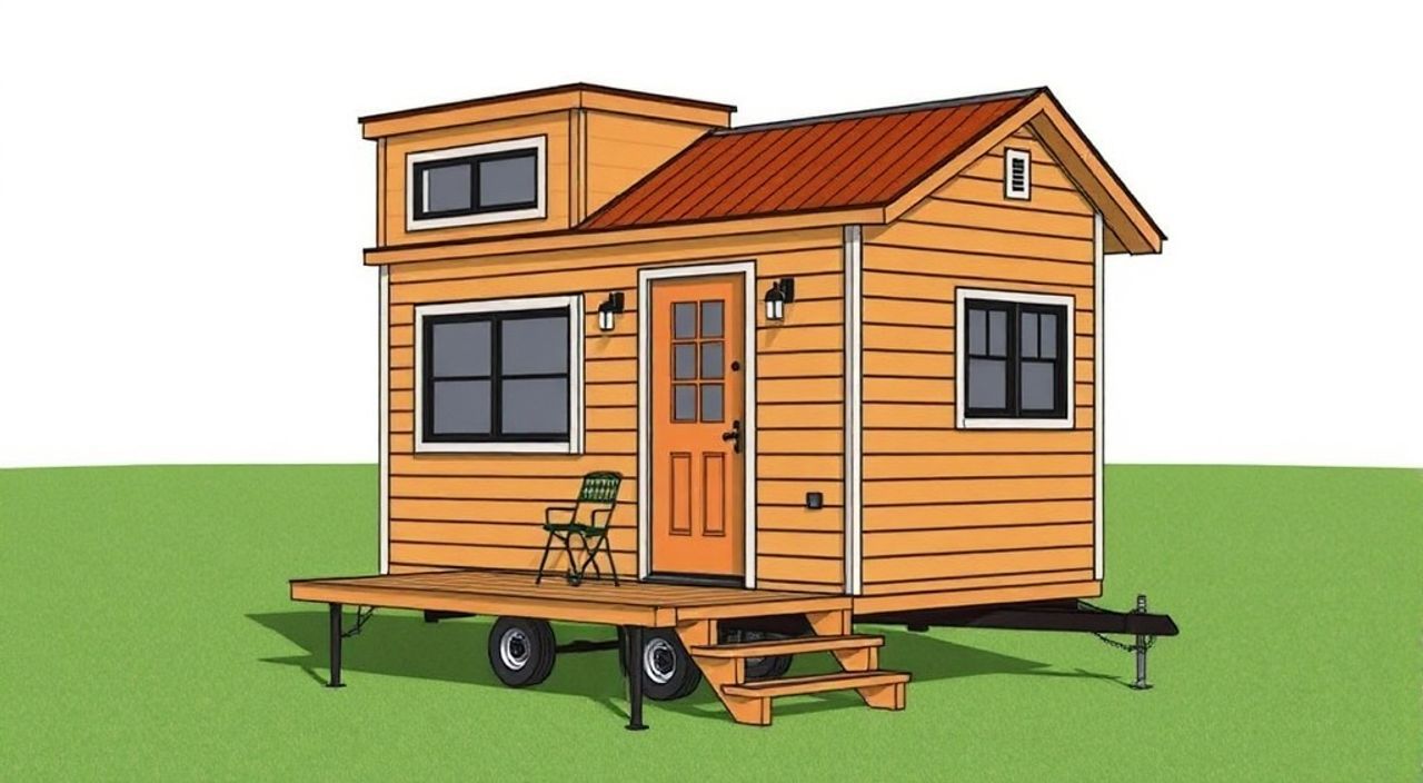 15 Шагов, чтобы собрать tiny‑house для жизни круглый год