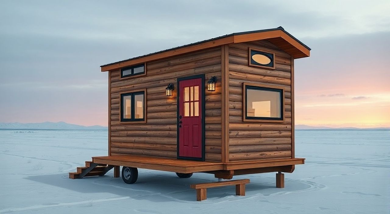 15 Шагов, чтобы собрать tiny‑house в арктическом климате