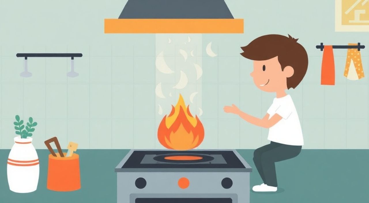 15 Шагов, чтобы защитить детей от плиты